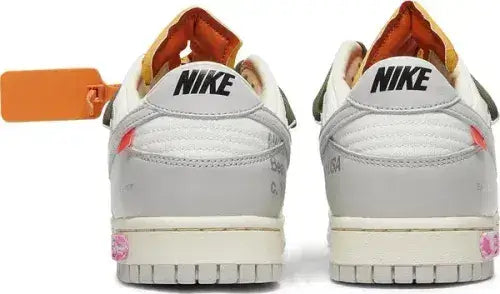Nike Off-White x Dunk Low 'Lot 22 of 50' - Size: UK 6 Sneakers | Shop From The Mirage