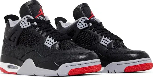 Nike Air Jordan 4 Retro 'Bred Reimagined' - Size: UK 4 Sneakers | Shop From The Mirage