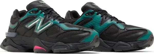 New Balance 9060 Mowalola Burglarwear Black Teal Pink