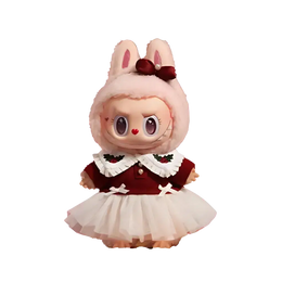 Pop Mart Labubu The Monsters Mokoko Twinkly Fairy Tale (Pop Land Exclusive) Vinyl Plush Pendant
