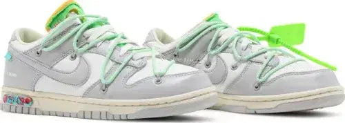 Nike Nike Dunk Low x Off-White 'Lot 07 of 50' - Size: UK 6 Sneakers | Shop From The Mirage