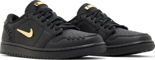 Nike Air Jordan 1 Low Method of Make 'Black' - Size: UK 2.5 Sneakers | Shop From The Mirage