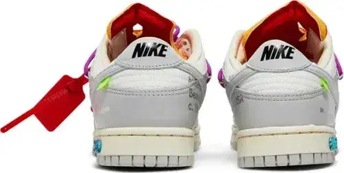 Nike Nike Dunk Low x Off-White 'Lot 45 of 50' - Size: UK 3 Sneakers | Shop From The Mirage
