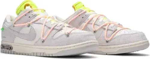 Nike Nike Dunk Low x Off-White 'Lot 12 of 50' - Size: UK 6 Sneakers | Shop From The Mirage