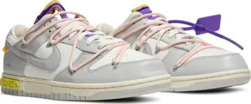 Nike Nike Dunk Low x Off-White 'Lot 24 of 50' - Size: UK 4.5 Sneakers | Shop From The Mirage