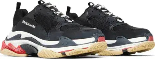 Balenciaga Triple S Sneaker 'Black Red'