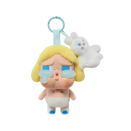 Pop Mart CryBaby Crying Again Series Baby Blonde (Super Secret Edition) Vinyl Face Plush