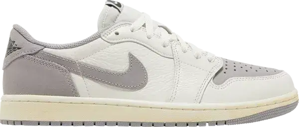 Nike Air Jordan 1 Retro Low OG 'Atmosphere Grey' - Size: UK 5 Sneakers | Shop From The Mirage