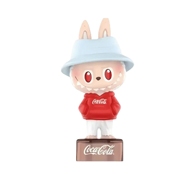 Pop Mart Labubu The Monsters Coca-Cola Series Vacation Fit Figure