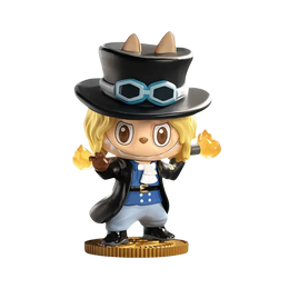 Pop Mart Labubu The Monsters x One Piece Series Sabo Figure
