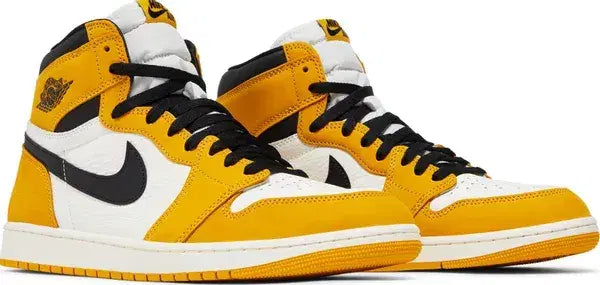 Nike Air Jordan 1 Retro High OG 'Yellow Ochre - Shoe size: 7 Sneakers | Shop From The Mirage