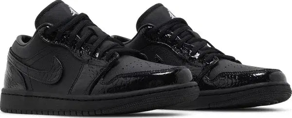 Nike Air Jordan 1 Low SE 'Black Croc' - Size: UK 4 Sneakers | Shop From The Mirage