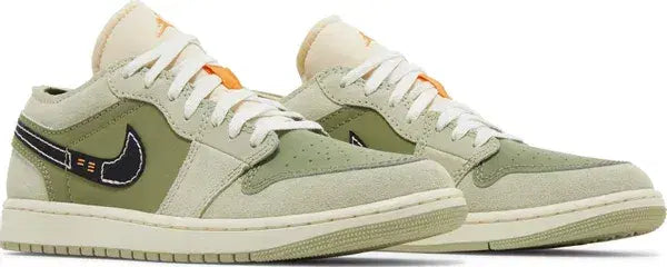 Nike Air Jordan 1 Low SE Craft 'Light Olive' - Size: UK 7 Sneakers | Shop From The Mirage