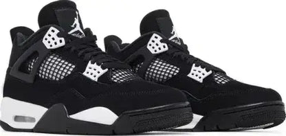 Nike Air Jordan 4 Retro 'White Thunder' - Size: UK 4 Sneakers | Shop From The Mirage