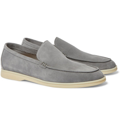 Summer Walk Suede Loafers