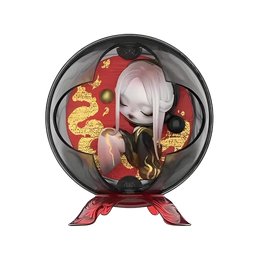 Pop Mart Skullpanda The Mirage Series The Skeleton Fantasy Show Figure