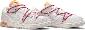 Nike Nike Dunk Low x Off-White 'Lot 35 of 50' - Size: UK 3.5 Sneakers | Shop From The Mirage