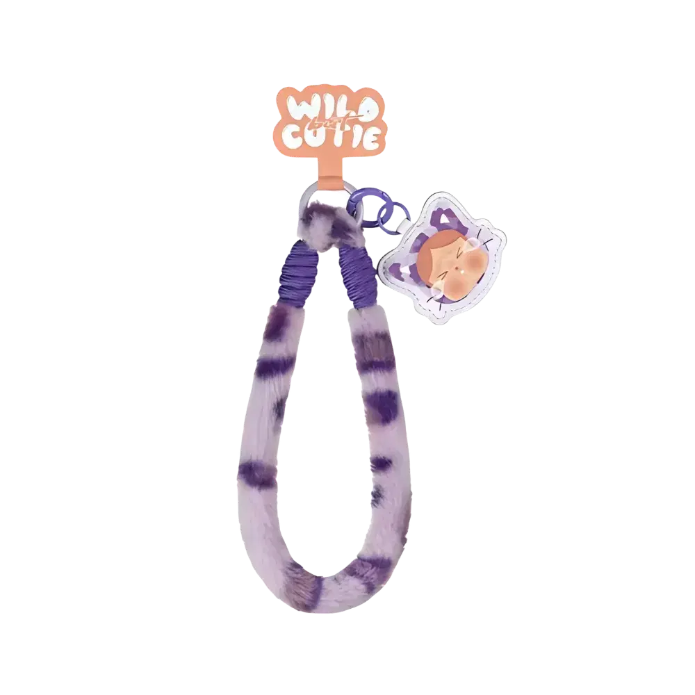 Pop Mart Crybaby Wild but Cutie Series Neon Cutie Phone Charm