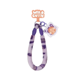 Pop Mart Crybaby Wild but Cutie Series Neon Cutie Phone Charm
