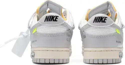 Nike Nike Dunk Low x Off-White 'Lot 49 of 50 - Size: UK 7 Sneakers | Shop From The Mirage