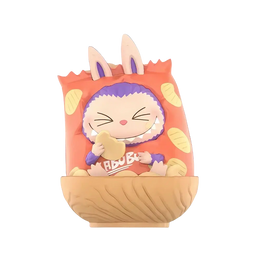 Pop Mart Labubu The Monsters Wacky Mart Series Chips Figure