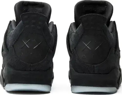Nike KAWS x Air Jordan 4 Retro 'Black' - Size: UK 7 Sneakers | Shop From The Mirage