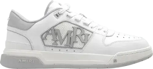 Amiri Amiri Classic Low 'Logo - White Grey' - Size: UK 6 Sneakers | Shop From The Mirage