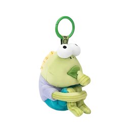 Pop Mart SpongeBob Squarepants Bikini Bottom Buddies Whimsical Dopey Fish Plush