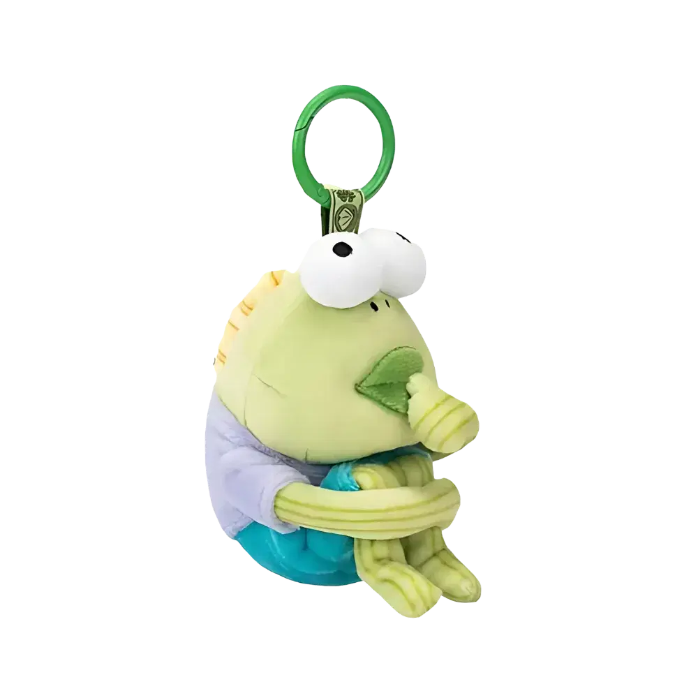 Pop Mart SpongeBob Squarepants Bikini Bottom Buddies Whimsical Dopey Fish Plush