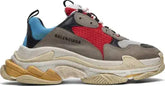 Balenciaga Triple S Sneaker 'Blue Red'