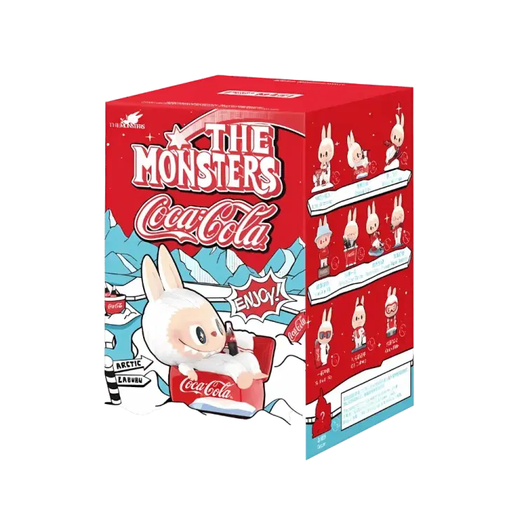Pop Mart Labubu The Monsters Coca-Cola Series Figure Single Blind Box