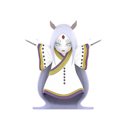 Pop Mart Naruto Ninkai Taisen Series Kaguya Otsutsuki (Secret Edition) Figure