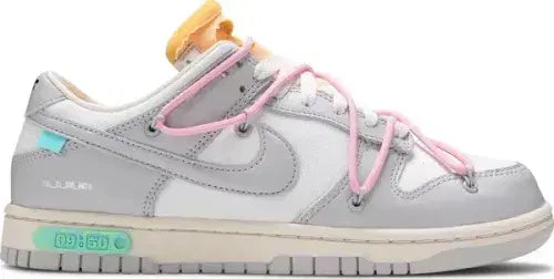 Nike Nike Dunk Low x Off-White 'Lot 09 of 50' - Size: UK 7.5 Sneakers | Shop From The Mirage