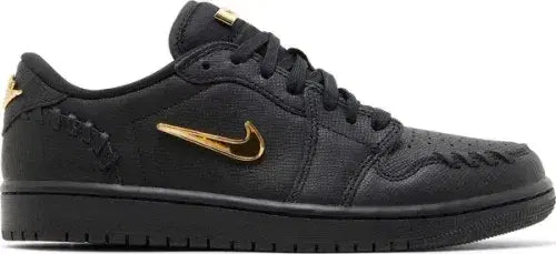 Air Jordan 1 Low Method of Make 'Black'