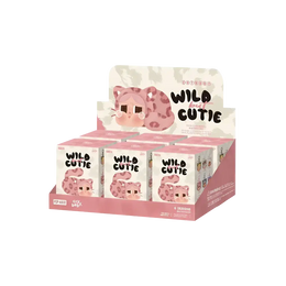 Pop Mart CRYBABY Wild but Cutie Series Vinyl Plush Pendant Sealed Case (6 Blind Box)
