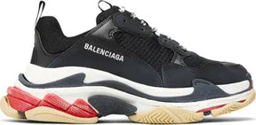 Balenciaga Triple S Sneaker 'Black Red'