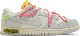 Dunk Low x Off-White 'Lot 17 of 50'