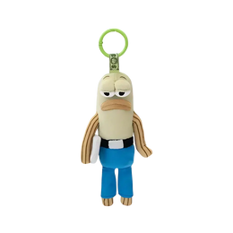 Pop Mart SpongeBob Squarepants Bikini Bottom Buddies Whimsical Working Fish Plush