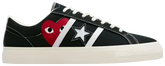 Converse x PLAY Comme des Garçons One Star Academy Pro Black