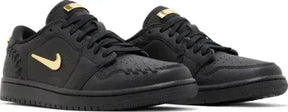 Air Jordan 1 Low Method of Make 'Black'