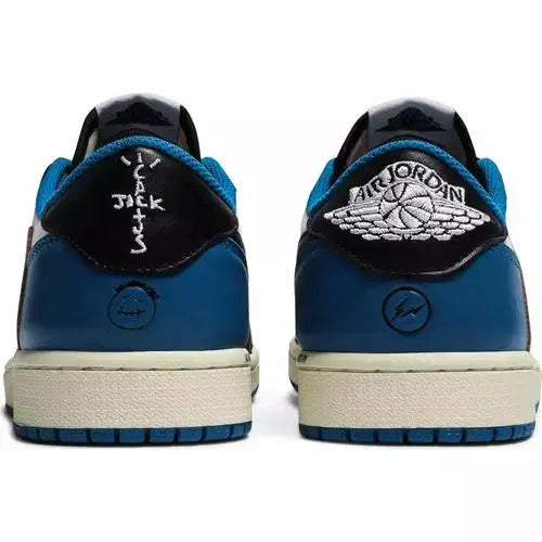 Nike Fragment Design x Travis Scott x Air Jordan 1 Retro Low - Size: UK 7 Sneakers | Shop From The Mirage