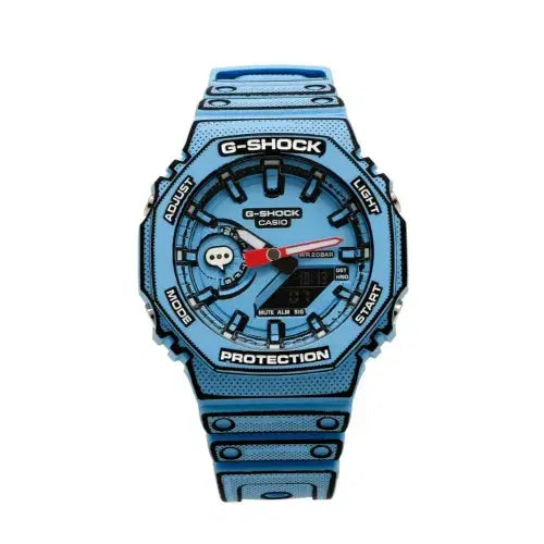 Casio G Shock 'Blue'