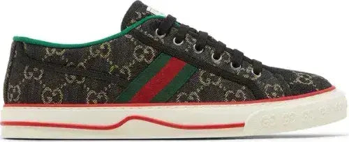 Gucci Gucci Tennis 1977 'Black Ivory' - Size: UK 8 Sneakers | Shop From The Mirage