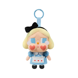 Pop Mart CryBaby Crying Again Series She's Alice Vinyl Face Plush