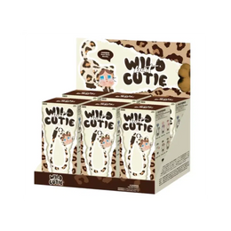 Pop Mart Crybaby Wild but Cutie Series Phone Charm Sealed Case (6 Blind Box)