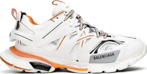 Balenciaga Track Sneaker 'White Orange'