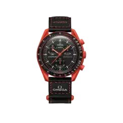 Swatch Swatch X Omega Mission On Earth 'Lava' - Size: One Size Watches | Shop From The Mirage