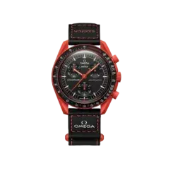 Swatch X Omega Mission On Earth 'Lava'