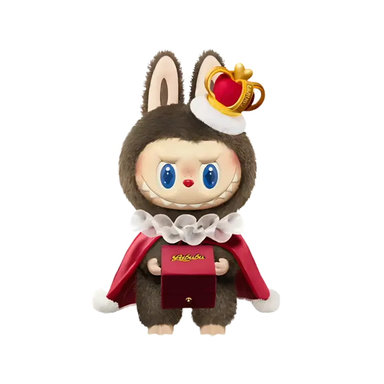 Pop Mart Labubu The Monsters Let's Checkmate Series 38cm Vinyl Plush Doll