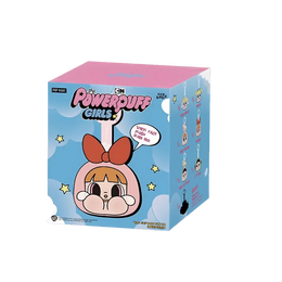 Pop Mart CryBaby x Powerpuff Girls Series Vinyl Face Plush Blind Box